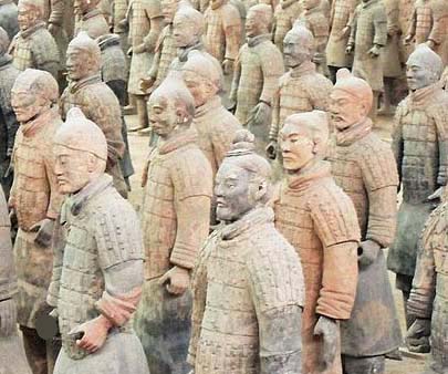 The Terracotta Warriors