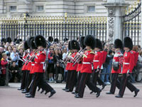 Changing the Guard at Buckingham Palace