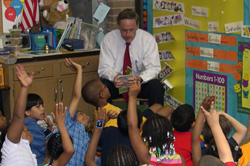Kindergarten Scene