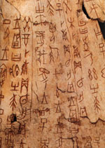 Shang Oracle Bone Inscription