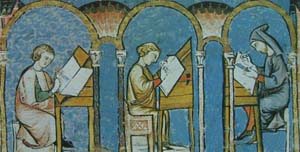 Scriptorium: The Multiplication of Copies by Mediaeval Scribes