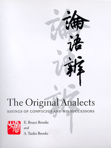 The Original Analects (Click for Details)