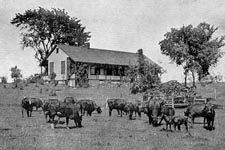 The Merriam Farm, SW of Topeka, Before 1907