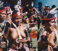 Trobriand Island Dancers