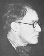 Arthur Waley at a Writers' Luncheon