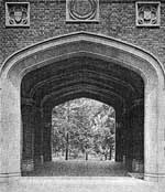 West Park from the Quadrangle, Western Theological Seminary (Photo Courtesy Pittsburgh Theological Seminary)