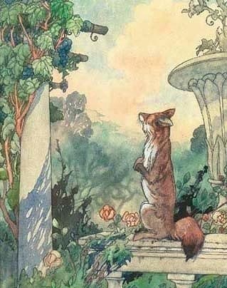 The Fox and the Grapes